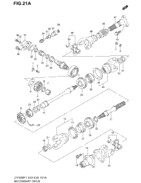 Secondary Drive (Model K1/K2)