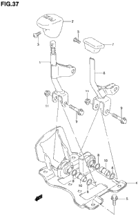 Transmission Lever