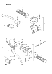 Handle Switch (Model H/J/K/L)