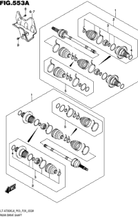 Rear Drive Shaft