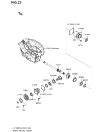 Front Bevel Gear