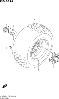 Rh Rear Wheel