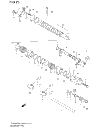 Gear Shifting (Model K2)