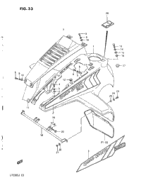 Front Fender (Model F/G)
