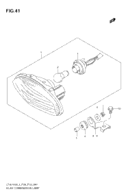 Rear Combination Lamp (Lt-A750xl3 E33)