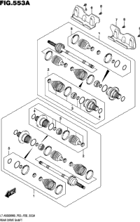 Rear Drive Shaft