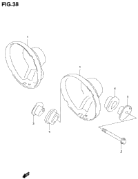 Headlamp Housing