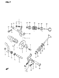 Cam Shaft - Valve
