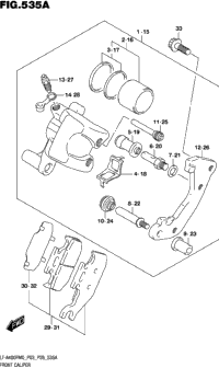 Front Caliper