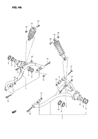 Rear Suspension Arm (Model H)