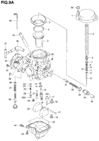Carburetor (Model Y/K1)