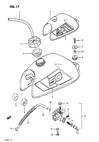 Fuel Tank (Model H)