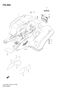 Rear Fender (Model K9)