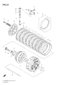 Clutch (Model K6/K7)