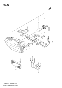 Rear Combination Lamp (Lt-F400fl3 P28)