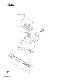 Front Master Cylinder (Model M/N)