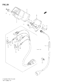 Speedometer (Model K3/K4)