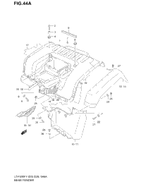 Rear Fender (Model X/Y)