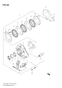 Rear Brake Assy