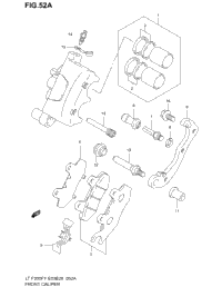 Front Caliper (Model K2)