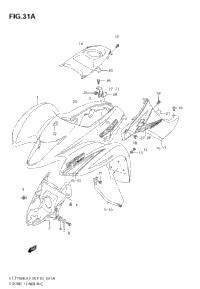 Front Fender (Model K5)
