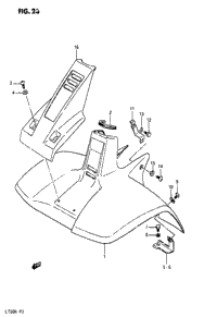 Front Fender (Model H)