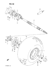 Rear Wheel (Left)