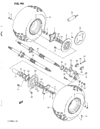 Rear Wheel (Model H)