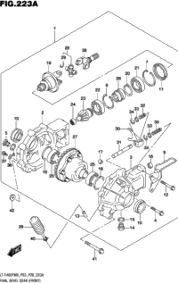 Final Bevel Gear (Front)