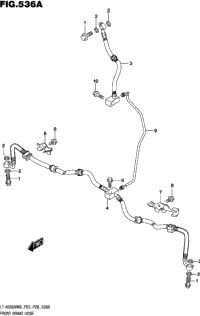 Front Brake Hose