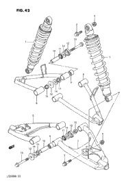 Suspension Arm (Model H/J/K/L/M/N)