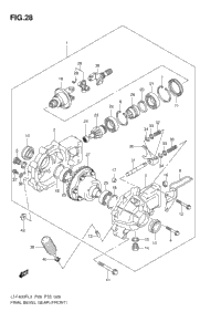 Final Bevel Gear (Front)