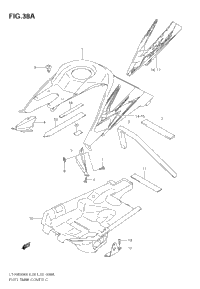 Fuel Tank Cover (Model K8)