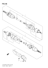 Front Drive Shaft