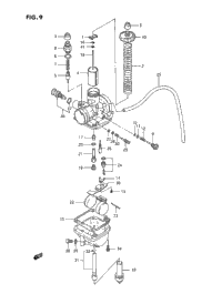 Carburetor (Model J/K)
