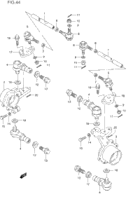 Knuckle Arm