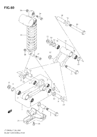 Rear Cushion Lever (Lt-Z400zl2)