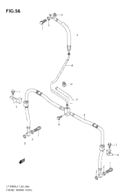 Front Brake Hose
