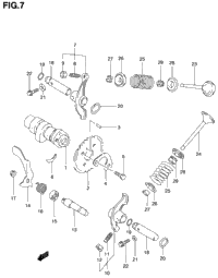 Cam Shaft - Valve