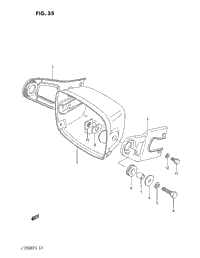 Headlamp Housing
