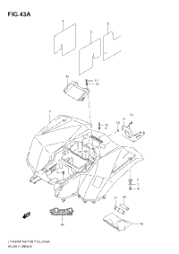 Rear Fender (Lt-A400fl0)