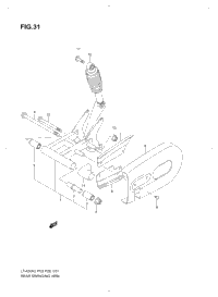 Rear Swingingarm