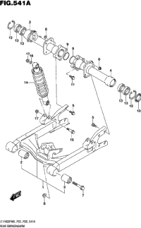Rear Swingingarm