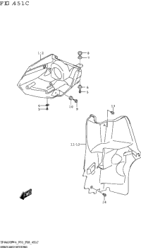 Headlamp Housing (P28)