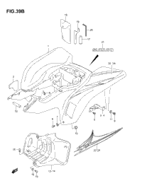 Rear Fender (Model K7)