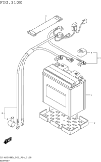 Battery (Lt-A500xpzm3 P28)