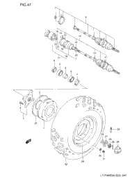 Front Wheel (See Note)