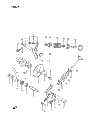 Cam Shaft - Valve