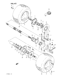Rear Wheel