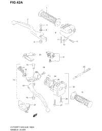 Handle Lever (Model K2)